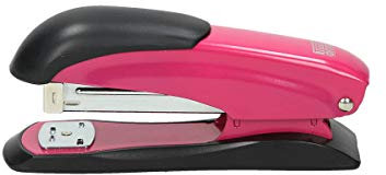 TTO Ergonomisches Kunststoffgehäuse Heftgerät Heftklammern Büroheftgerät Metall MH20M No.24/6 und 26/6