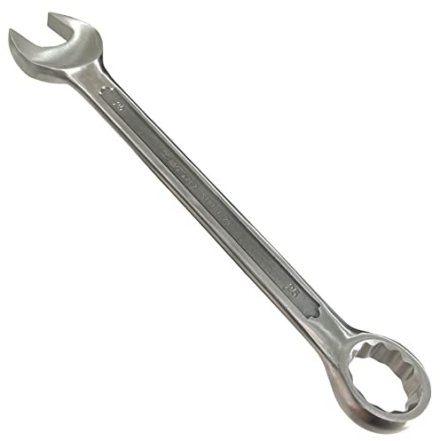 WEDO Llave combinada,Llave combinada, en ángulo,acero inoxidable,tamaño 7mm,Longitud 120mm,Llave fija,resistente a la corrosión,Llaves de carraca,métricas,Estilo de abolladura