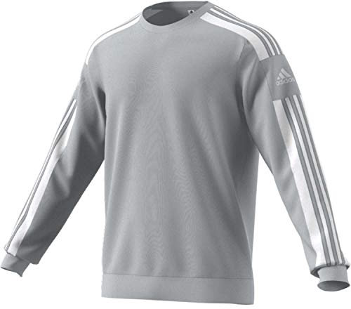 adidas Men's Squadra 21 Sweatshirt, Team Light Grey, M