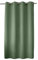 ED ENJOY HOME Rideau Obscurcissant avec Œillets argentés, Vert Kaki Clair, 140x180cm, 100% Polyester, Tissu Certifié Oeko-TEX, Collection Réglisse