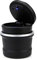 NSGJUYT Tragbarer Auto-Aschenbecher für Audi A1-A8, Q2-Q7, S3-S8, TT, TTS, RS3-RS6 - Modern, Blau, ABS, Zylindrisch, Medium (7 cm Durchmesser x 9 cm Höhe)