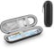Case for Braun Oral B/Fairywill Sonic/Philips Sonicare Electric Toothbrush with Accessories Storage, Portable Hard Case Travel Protective Cover