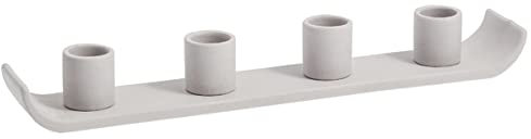 Storefactory [W] NYE Grey Candlestick