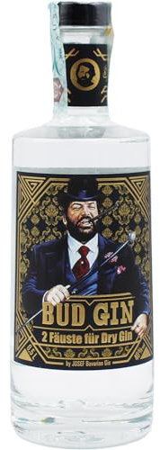 Bud Gin 2 Fäuste für Dry Gin by Josef Bavarian 40% Vol. 0,5l