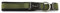 Wolters Halsband Professional Comfort extra-breit, Farbe:Olive/schwarz, Größe:70-80 cm x 45 mm