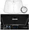 SHAOHAO Kompatibel mit Hyundai Tucson NX4 2022 2023 2024 2025 Sonnenblende Faltbare Sonnenblende UV- und Hitzeschutz Sonnenblende Windschutzscheibe Hyundai Tucson zubehör