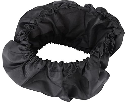 Bnineteenteam Radschutzh¨¹llen, Schmutz- und Staubdichte Radabdeckung Baby travel f¨¹r Kinderwagen (schwarz, 4 St¨¹ck)(S) Baby Activity