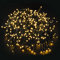 EMOS LED Cluster Lichterkette warmweiß, Länge 8m, 400 LEDs, 230V mit Stecker, Multifunktion 8 Modi, mit Timer, Lichterkette Büschel geeignet für Innen und Außen wasserdicht IP44