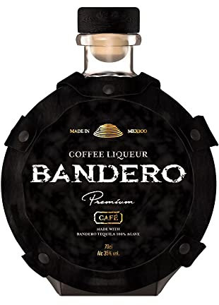 Bandero Premium Café Tequila 70 cl (bottle)