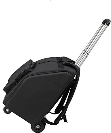 HDYNUZ Akkordeonkoffer Gig Bag Akkordeon Zugstangenriemenscheibe Tasche verdicktes Material Akkordeons Musical Keyboard Zubehör, schwarz (Size : 120 Bass)