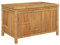 vidaXL Farmhouse Style Bamboo Garden Storage Box - Versatile Outdoor Storage Bench with Ample Space and Weather Resistance.