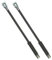 ATEC Germany 2x Bremsschlauch vorne Länge 340mm Kompatibel mit OPEL KADETT E (T85), VECTRA A (J89), ASTRA F (T92), ASCONA C (J82), CALIBRA A (C89), SAAB 900 II, 9-3 (YS3D)