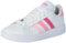 adidas Femme Grand Court Base 2.0 Shoes Chaussures, Cloud White/Bliss Pink/Clear Pink, 38 EU