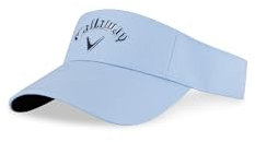 Callaway Women's Standard Liquid Metal Visor, Glacier/Silver
