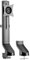 Logilink BP0161 1fach Monitor-Tischhalterung Schwarz Drehbar, Höhenverstellbar, Neigbar, Schwenkbar