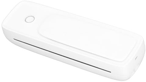 Mini-Thermodrucker, Tragbarer Bluetooth-Tintenloser Drucker, Unterstützt US Letter Legal, A4 A5 Thermopapier, Rehcragble USB Wireless-Drucker, Kompatibel mit Android IOS Windows