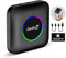 CARLINKIT Neue Android 13 AI Box LED Ambient: Kabelloser CarPlay/Android Auto-Adapter, Qualcomm SM 6225,8 GB + 128 GB, unterstützt YouTube/Netflix/Disney+/OTA-Upgrade