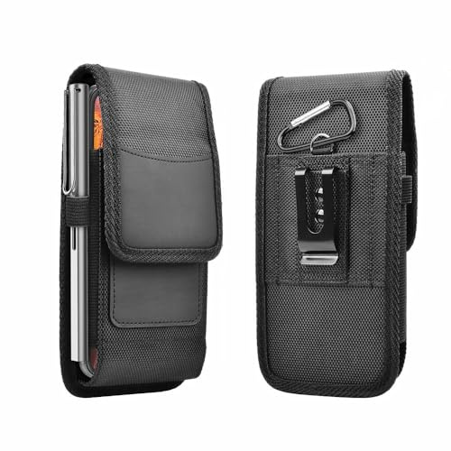 Yurmemo Scanner-Holster für Zebra TC52, TC53, TC58, Tragetasche, kompatibel mit TC21, TC26, TC51, TC57, TC57X, CT60, CT40, die meisten tragbaren Barcode-Scanner für USPS, DHL, Logistik, Lager