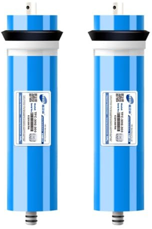 Umkehrosmoseteile Wasserfiltermembran, 3012-300 GPD Umkehrosmose RO Membran Ersatz, Membrane Für Osmoseanlagen-Umkehrosmose, Osmose Filter, passt unter Waschbecken rinkwasser -Reinigungssystem-2 Packs