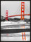 HUBDECO Bild Wanddekoration Poster - Hochwertiges Poster gedruckt auf 200g/m2 Posterpapier - Tolle Zimmerdekoration - Schlafzimmer Bilder - Ohne Ramen - 70x50cm - Goldenes Tor