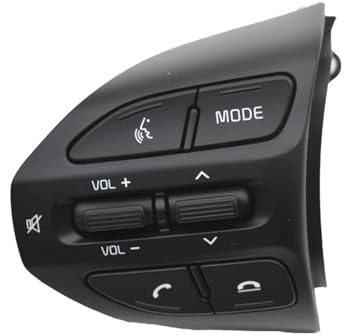 Lenkradknopf Für Kia Für RIO Für Picanto 2017-2018 | Lenkrad Tasten Phone Lautstaerke Steering RH Remote Tempomatschalter(K2-HB-Left)