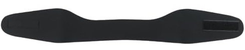 GYOTUU Swimming Headband Adjustable Water Proof Swim Headband Ear Protector for Kids and Adults Swimming Size for Diving, Surfing, Bathing (Black)