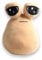 Klikkopers® - Alien Pou Kuscheltier - 23 cm - Kawaii Kuschel- Erbliches Plüschtier - Squish Plüschtier - Alien Poo Kuscheltier - My Pet Alien Pou - Kawaii Kissen - Retro Gaming Plüsch