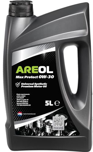 AREOL Max Protect 0W-30 Motoröl, 5 Liter