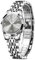 OLEVS Uhr Damen Silber Edelstahlband Analoger Quarz Damenuhr Klassisches Luxus Grau Kleines Gesicht Römische Ziffern Diamanten Uhr Damen Leuchtend Wasserdicht mit Datum Watches for Women