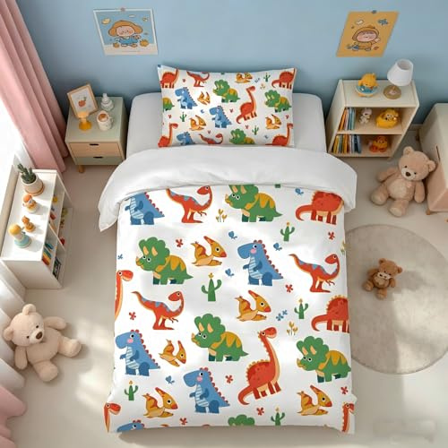 Caregchrisj Children's Bed Linen Dino Bed Linen