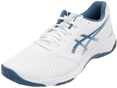 Asics 1051A073-103 Netburner Ballistic FF 3 Herren White/Vintage Indigo EU 49
