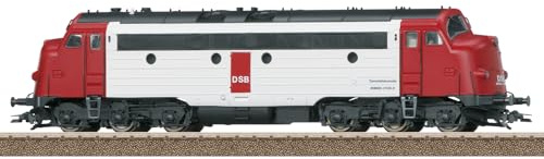 TRIX H0 Modellbahn Locomotiva Diesel in Metallo, 310 mm