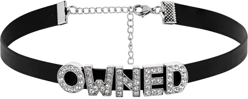 Hanary Gothic Schwarzes Herz Choker Halskette, Schwarzer Samt Choker, Gothic Choker