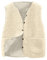 Gilet in Pile da Donna Invernale Caldo Vendita All'Aperto Gilet Donna Comodo Morbido Giacca Pile Teddy Giacche Peluche Antivento Gilet Donna Pile da Lavoro Gilet Giubbotto Senza Maniche Gilet Moda
