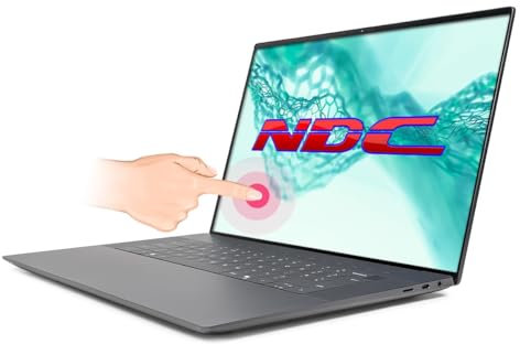 Dell XPS 16-9640 Laptop Ultra 7 Processor 155H, 16GB RAM, 1TB NVMe SSD, Intel Arc, 16.3 OLED UHD+ Touch - Graphite (Renewed)