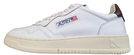 AUTRY Medalist Herren-Sneaker aus Leder AULM LL53 Weiß/Braun