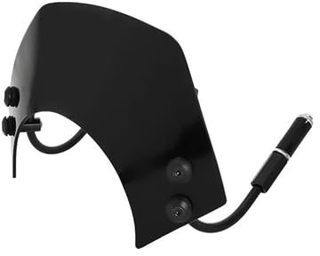 Für Vespa Für GTS300 Für GTS 300 Für GTV300 Für GTS125 Windschutzscheibe Windschutzscheibe Roller Windabweiser Kit Motorradzubehör Motorrad Frontscheibe Windschild(A Set)