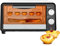 Horno Eléctrico de 22 L y 800 W - Mini Horno Empotrable y Portátil de 9 Litros