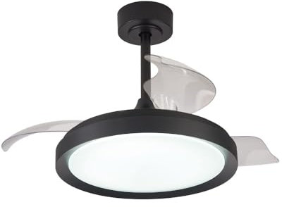 Ventilador plafón MISTRAL MINI negro