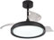 Ventilador plafón MISTRAL MINI negro