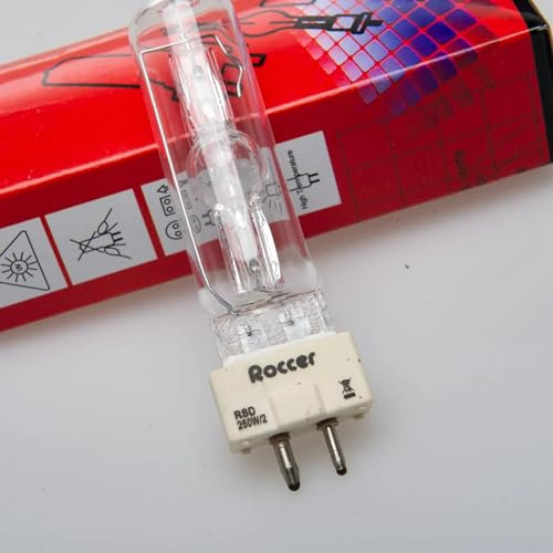 WANGFK 10 Pieces MSD250W/2 GY9.5 Beam Light Nightclub Replacement lamp