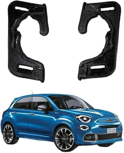 coppia ganci rinforzati DX-SX supporto mensola cappelliera baule Fiat 500X