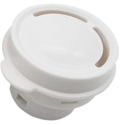 COLLBATH Canning Lid Lifter Pressure Cooker Rice Cooker Outlet Valve Rice Maker Instant Air Fryer Accessories Replacement Cord Rice Cooker Valve Replacement Pot Plastic White