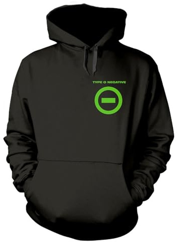 Type O Negative Unisex Erwachsene Express Yourself Hoodie (L) (Schwarz)