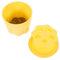 VALICLUD 1 Juego De Estropajo Para Almacenamiento Soporte Para Limpiador De Brochas De Maquillaje Recipiente Para Enjuague De Brochas Taza Para Brochas De Maquillaje Recipiente Para