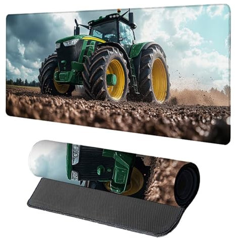 Tapis de Souris XXL Voiture, Tapis de Souris 1600x800x3mm, Gamer Mouse Pad avec Coutures sur Les Bords, Sous Main Bureau Gamer, Gaming Accessoire, Grand Clavier Pad Gaming, pour Maison PC, Gris Y-5143