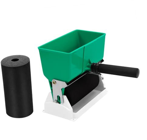 Gadpiparty Portable Adjustable Glue Applicator Roller for Wood Glue Dispenser and Diy Coating Wallpaper Cardboard Surfaces Manual Applicator