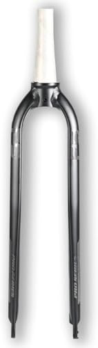 ERSINIAN Aluminum Alloy Mountain Bikes Rigid Fork 26 27.5 29 Universal 1-1/8'' Straight 1-1/2 Tapered Bikes Fork Disc Brake Bike Front Fork Quick Release 9 * 100mm(Tapered,26in)