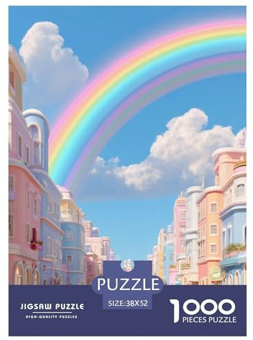 Venedig-Kanal Puzzle 1000 Teile – Geduldsspiel Erwachsene, Farbstabiler HD-Druck, FSC-Papier, Familienzeit Am Tisch, Geschenkidee, Poster Edition 52x38cm/1000pcs