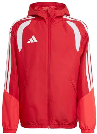 adidas Unisex Kinder Tiro 26 Competition Kids All Weather Jacke